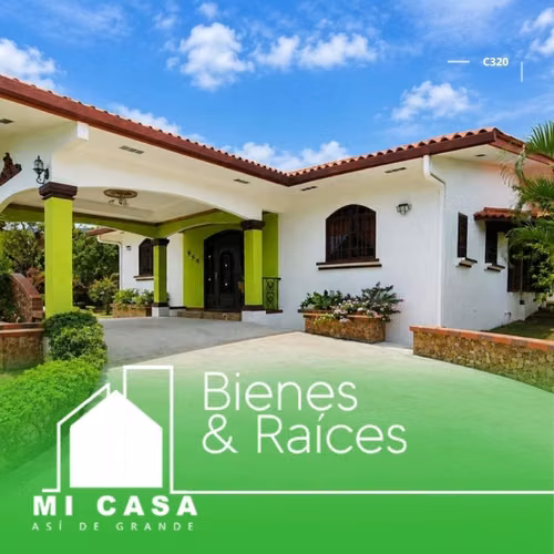 Casa en Venta - Pradera Monte Verde, Penonomé, Coclé.