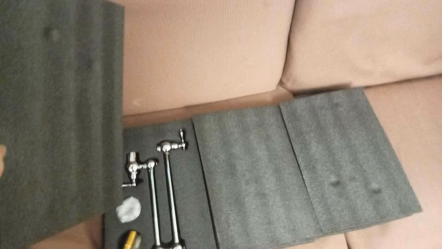 "Grifo Giratorio Pot Filler Cromado Acabado Industrial - Ideal Remodelación de Cocinas - Uso Industrial y Estético - Últimas 3 Unidades $25"