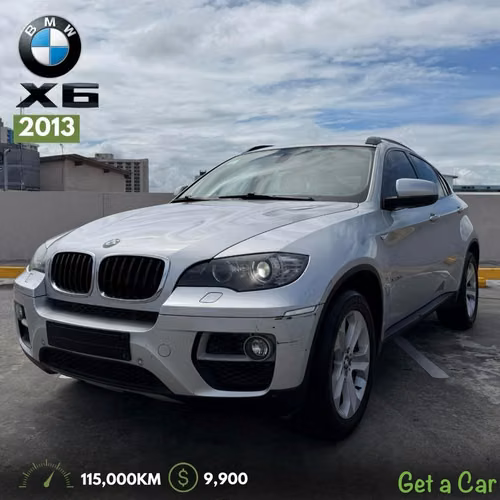 BMW X6 2013 $9,900.00