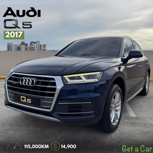 AUDI Q5 2017 $14,900