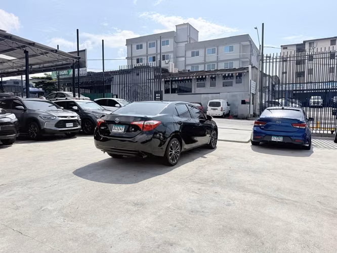 Toyota Corolla S 2016