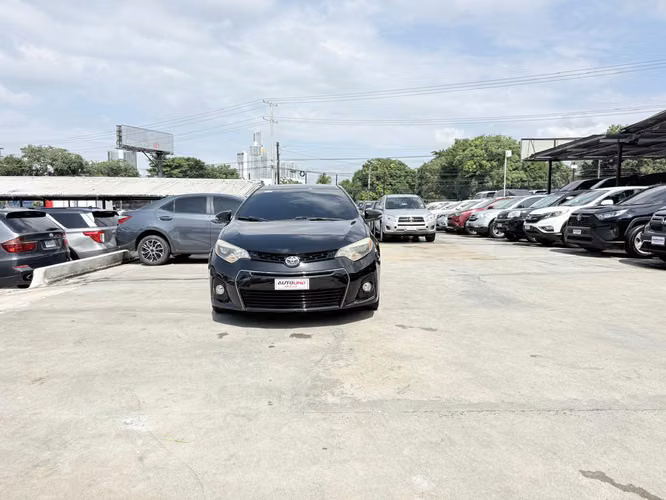 Toyota Corolla S 2016