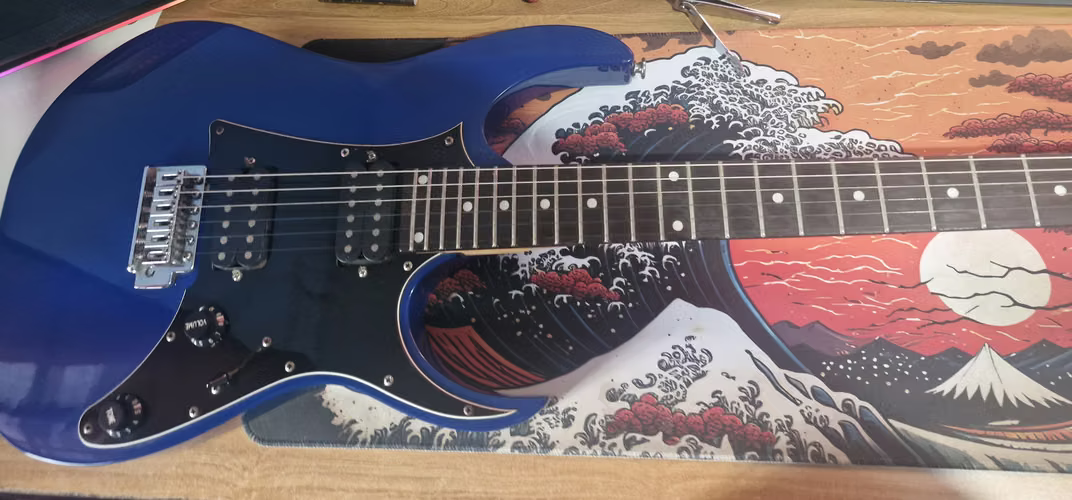 Kit de guitarra eléctrica Ibanez Gio (muy poco uso)  - Imagen 2