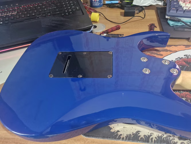 Kit de guitarra eléctrica Ibanez Gio (muy poco uso)  - Imagen 5