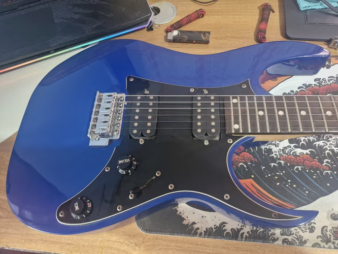 Kit de guitarra eléctrica Ibanez Gio (muy poco uso)  - Imagen 3