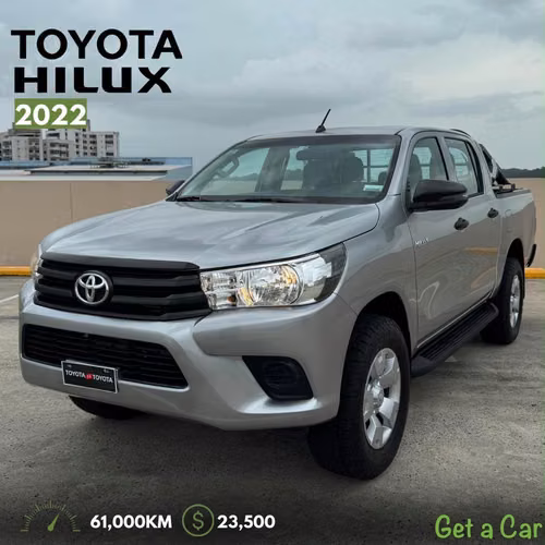 TOYOTA HILUX 2022 23,500.00$ - Imagen 1