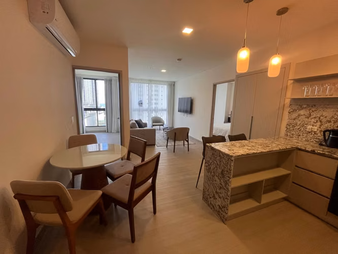Arcadia, Apartamento Amoblado en Alquiler en Costa del Este (DD455)