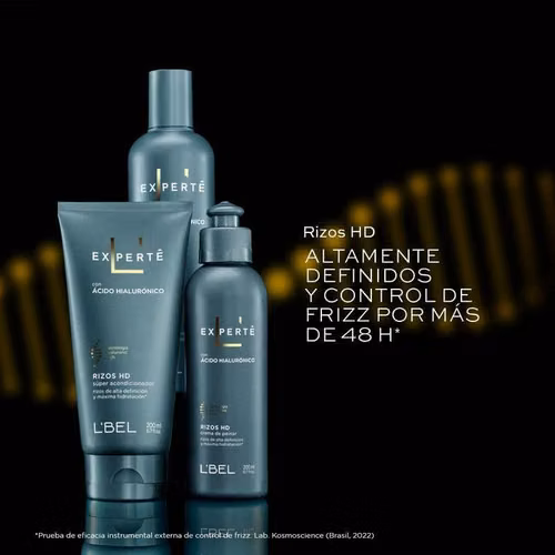 Set de experté rizos