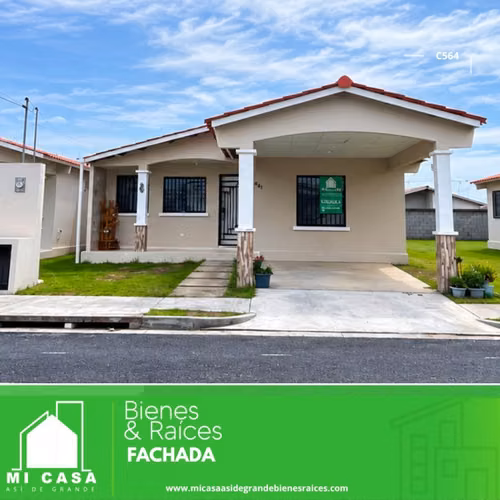 Se Alquila Casa Full Amoblada En Penonomé - Imagen 2