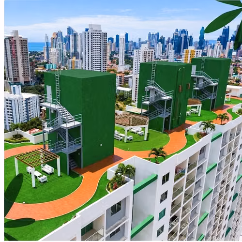 Venta de Apartamento en Edificio Mid Tower en Carrasquilla