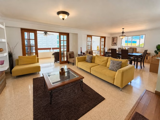 Venta de apartamento en Obarrio