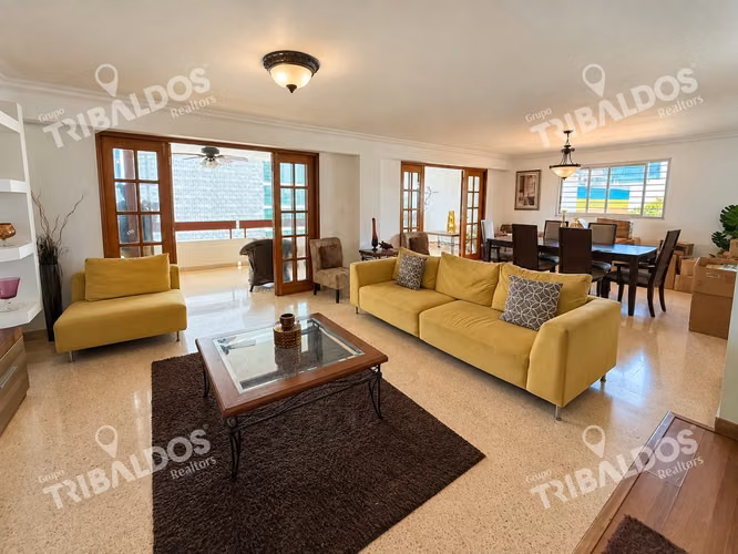 Venta de apartamento en Obarrio