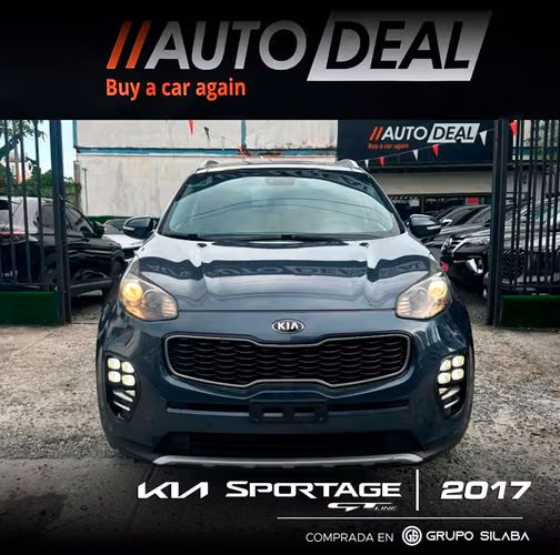 KIA SPORTAGE GT LINE AÑO 2017 AUTOMÁTICO