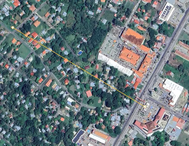Lote en esquina a 584 metros del Mc Donalds de Coronado ideal para un hostal (ARBNB) o dos viviendas, bien céntrico.   - Imagen 8