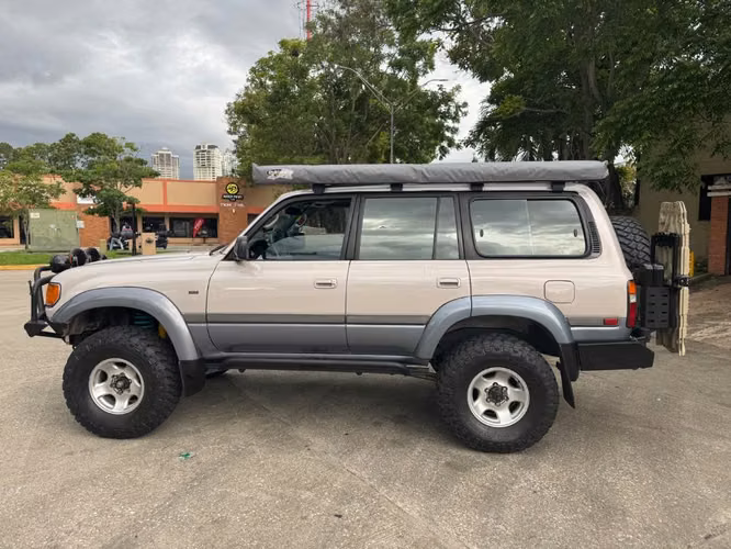Land Cruiser Serie 80 - Imagen 6