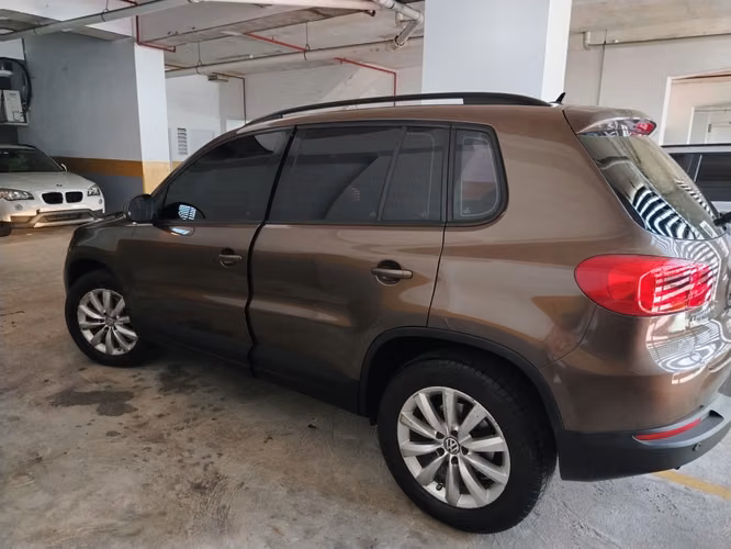 Volkswagen Tiguan 2012