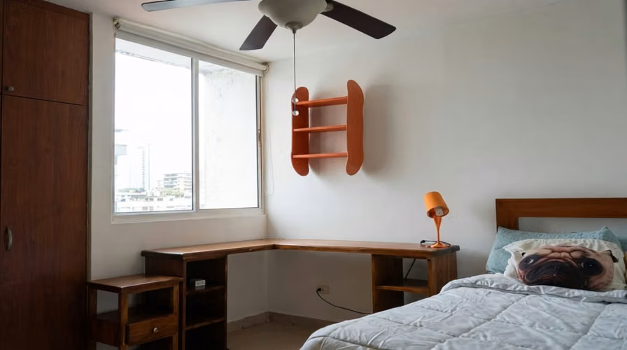 Apartamento en El Cangrejo I con balcón y deposito - Imagen 14
