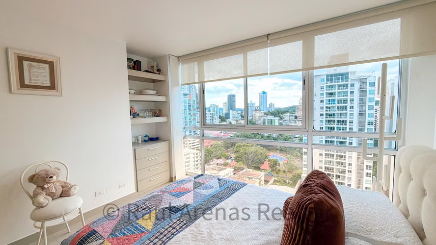 Alquiler Apartamento Amoblado El Cangrejo - 115m², 2 Recámaras - $1,800 - Imagen 12