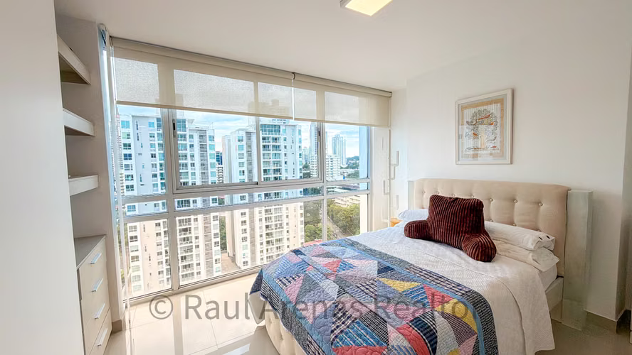 Alquiler Apartamento Amoblado El Cangrejo - 115m², 2 Recámaras - $1,800 - Imagen 10