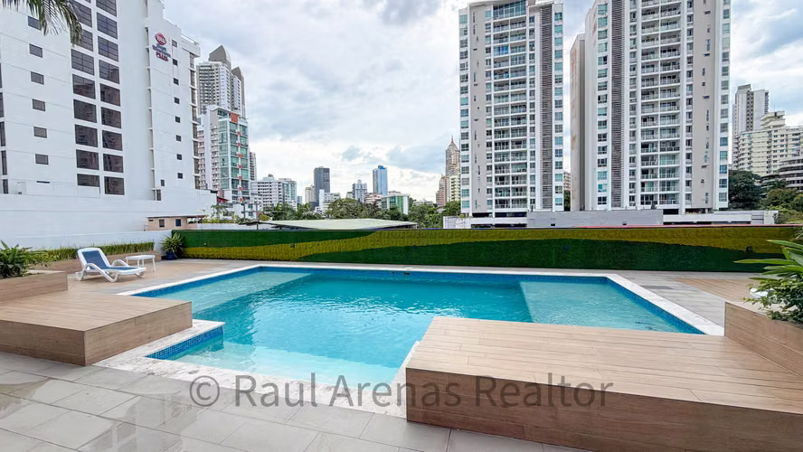 Alquiler Apartamento Amoblado El Cangrejo - 115m², 2 Recámaras - $1,800 - Imagen 13