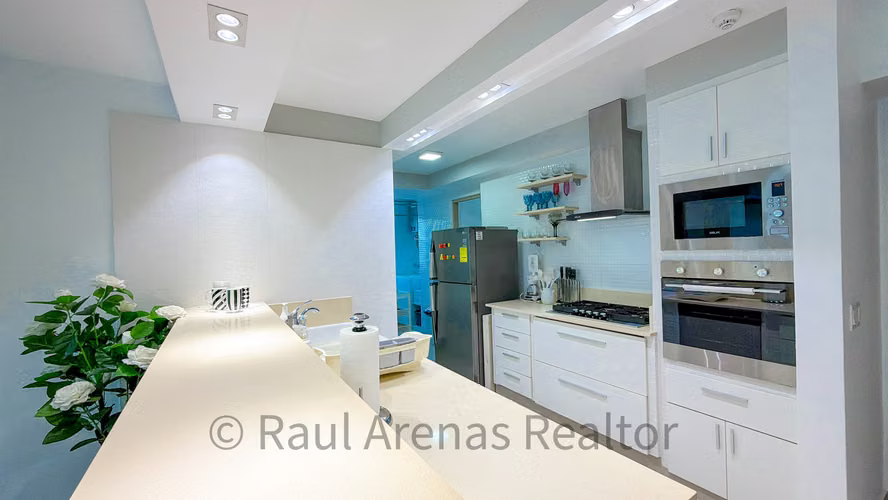 Furnished Apartment for Rent El Cangrejo - 115m², 2 Bedrooms - $1,800