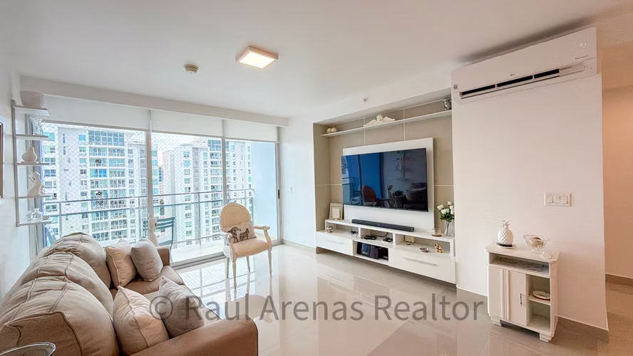 Alquiler Apartamento Amoblado El Cangrejo - 115m², 2 Recámaras - $1,800 - Imagen 4