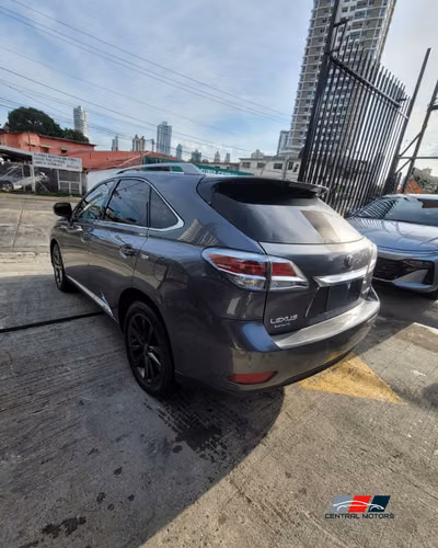 Lexus RX450H F Sport - Imagen 4