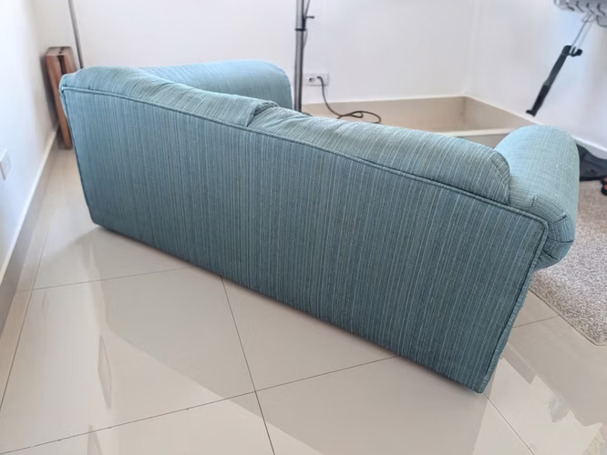 Sofa de dos puestos de madera - Imagen 3