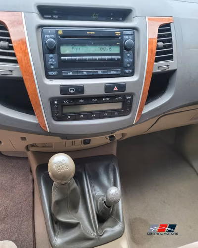 Toyota Fortuner - Imagen 8