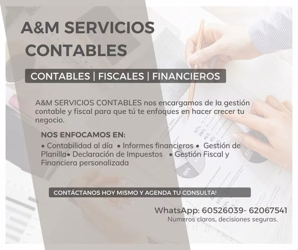 A&M SERVICIOS CONTABLES