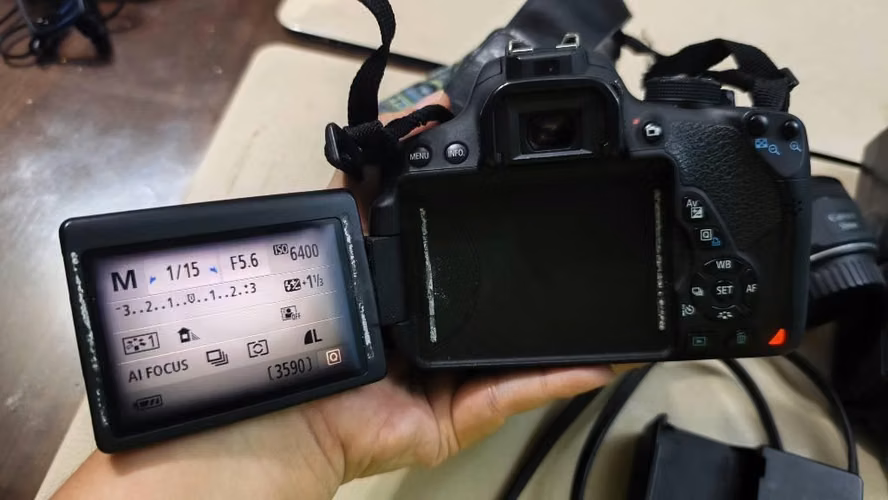 Vendo Cámara Canon T5i