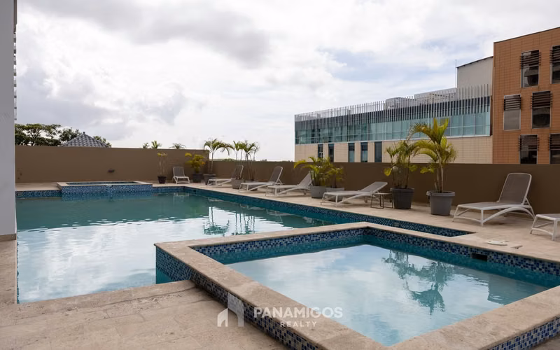 Apartamento de 3 habitaciones amoblado en Costa Del este - Imagen 16
