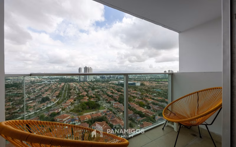Apartamento de 3 habitaciones amoblado en Costa Del este - Imagen 17