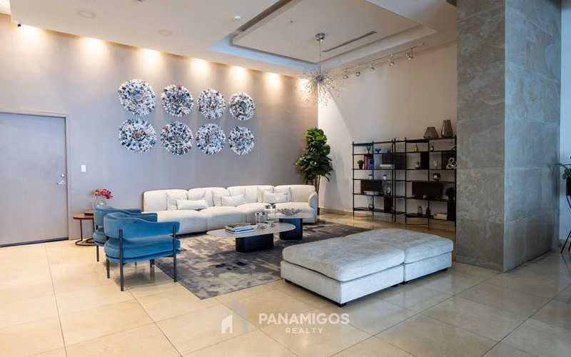 Apartamento de 3 habitaciones amoblado en Costa Del este - Imagen 15