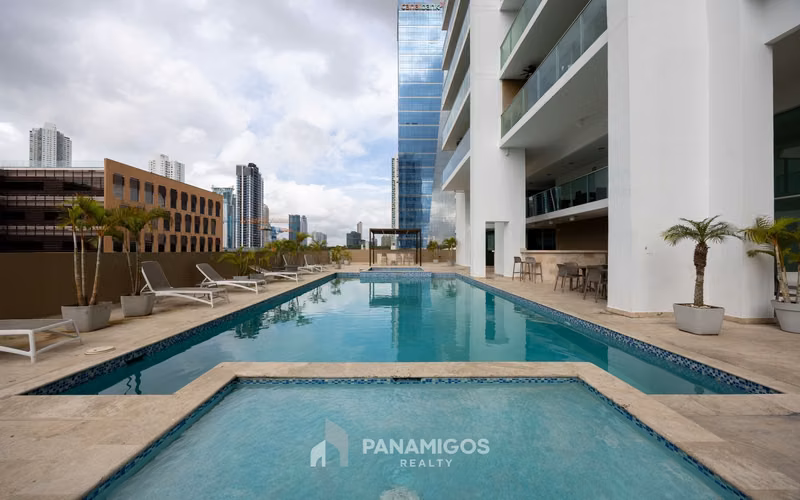 Apartamento de 3 habitaciones amoblado en Costa Del este - Imagen 14