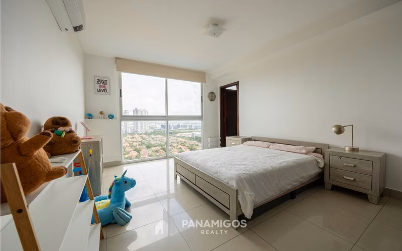 Apartamento de 3 habitaciones amoblado en Costa Del este - Imagen 9