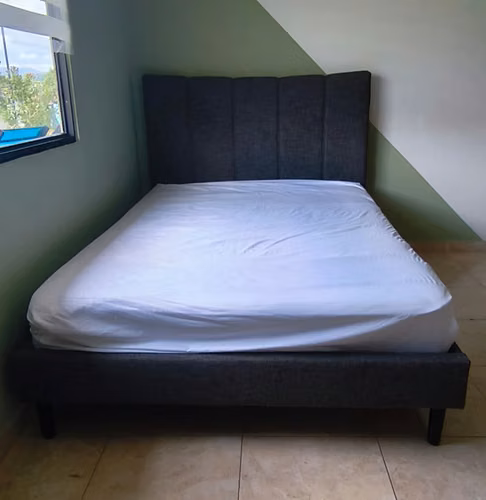 Cama Full Respaldar Alto