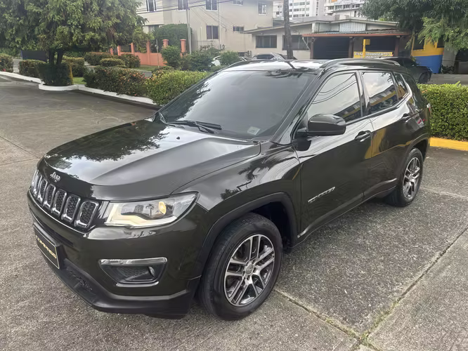 JEEP COMPASS SPORT 2019 – SOLO 32,500 KM – IMPECABLE - Imagen 2