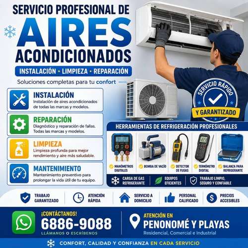 Aires acondicionados