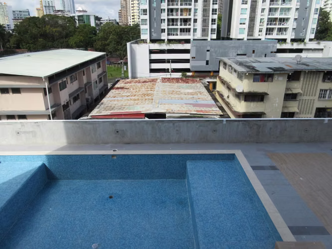 Venta de Apartamento en El Cangrejo Ph Zaphiro KC