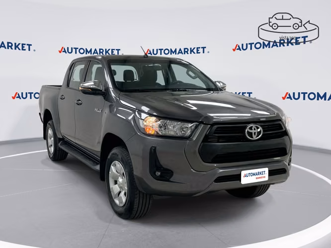 TOYOTA HILUX D/C - 2023 - PR-HILUX - Automarket