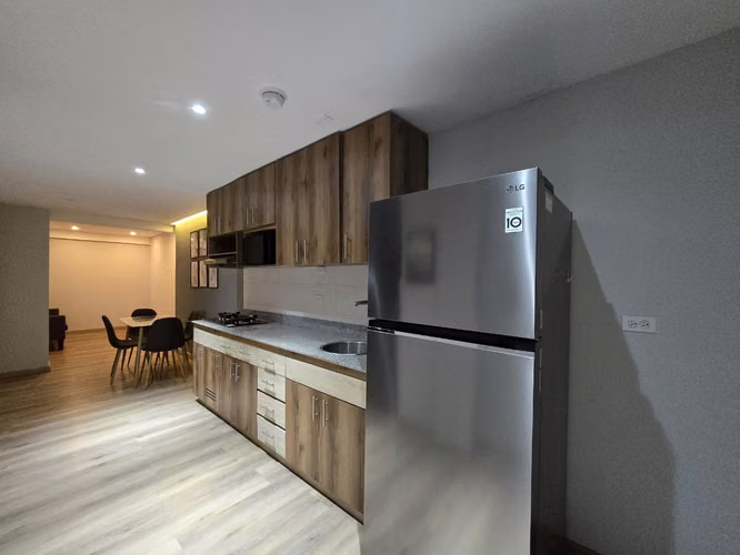 Se Alquila Apartamento Amoblado de 1 Recámara en Bella Vista - Imagen 2