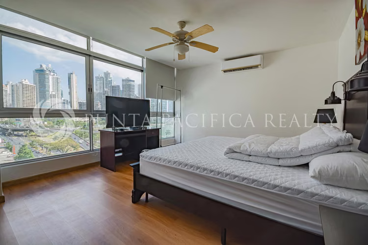 APARTAMENTO AMOBLADO EN ALQUILER EN BAYFRONT | 100 M² | 1 RECÁMARA | $1,400 - Imagen 6
