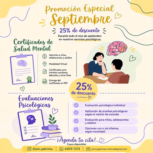 Psychological Services in Discount