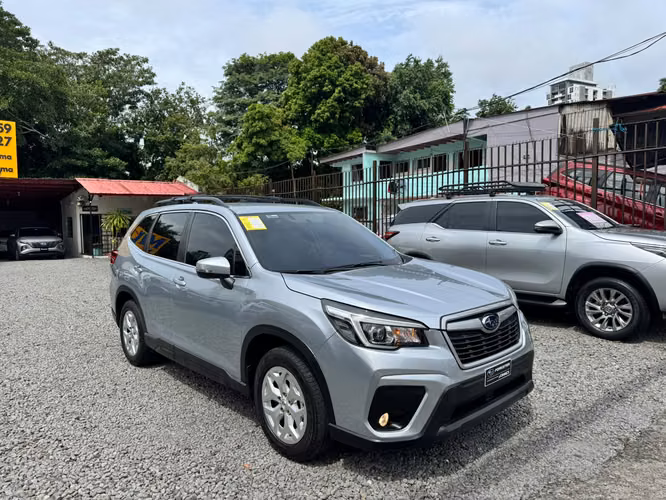 SUBARU FORESTER 2019 AWD SOLO 70 MIL KILOMETROS