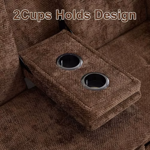 Sofa cama con porta vasos - Imagen 6