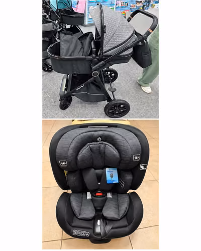 Combo Bebé NUEVO | Coche 2 en 1 + Car Seat 360 ISOFIX (TODO NUEVO SIN USO) - Imagen 1