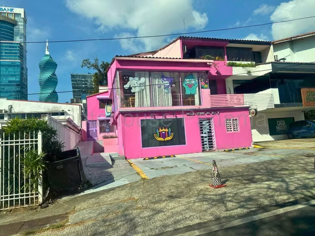 Alquiler Local Comercial en Obarrio IH27-2107