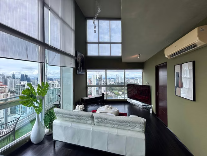 Bonito Apartamento Ph Park Loft Via Porras San Francisco  - Amoblado - Imagen 18