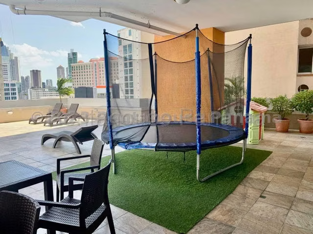 Alquiler Apartamento amoblado en Atlantis El Cangrejo IH27-2116